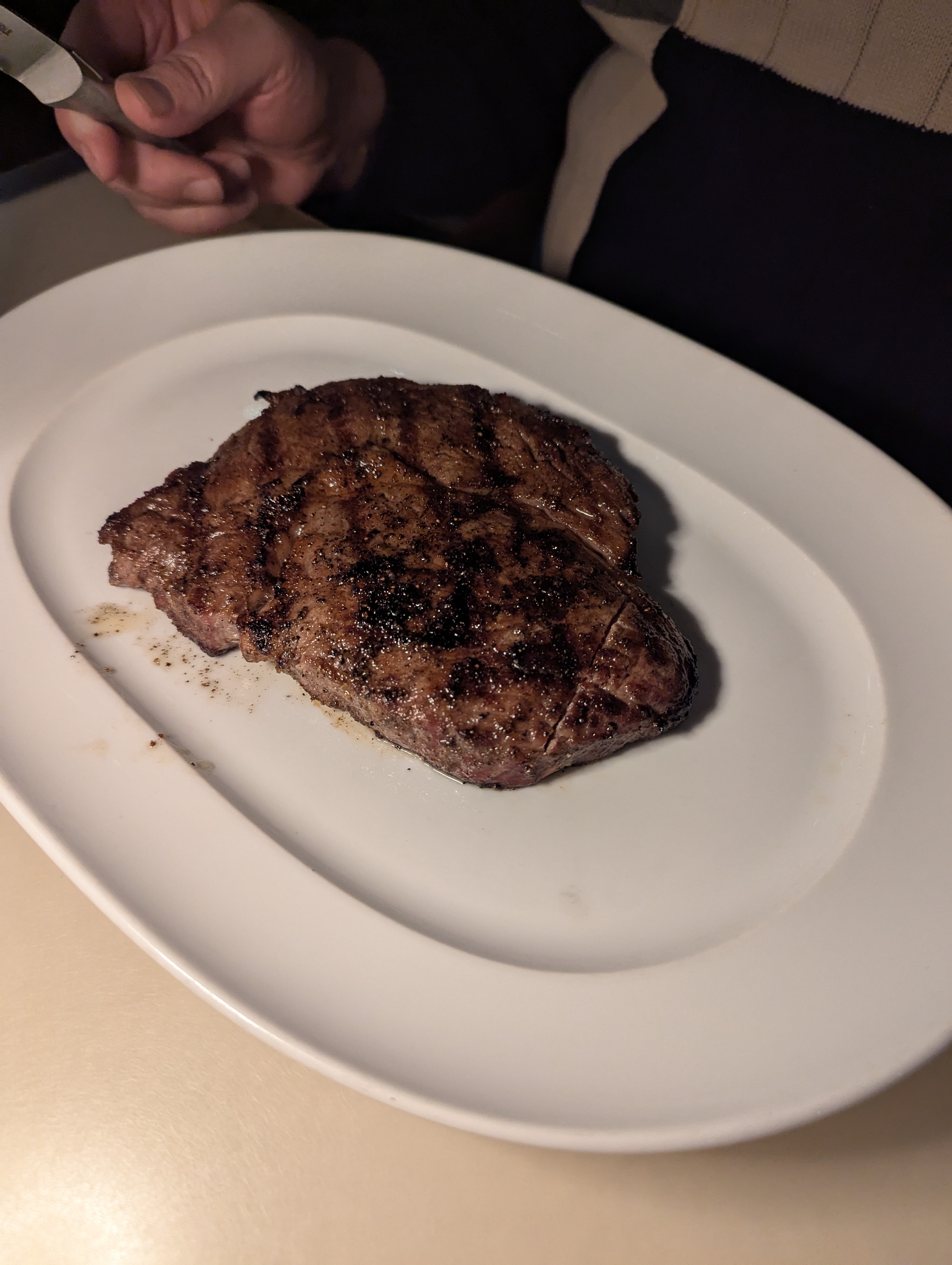The Venetian, CUT by Wolfgang Puck, steak